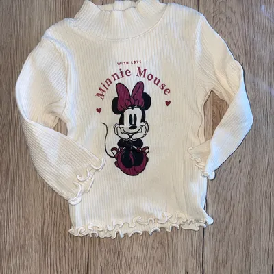 Sous pull 1 mois Disney Minnie 